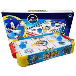 Sonic The Hedgehog Air Hockey Table Top Edition